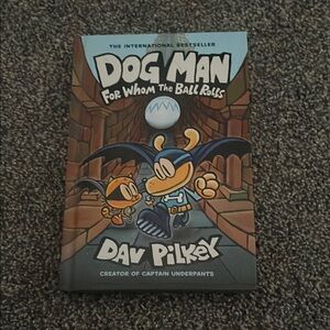Dog Man: For Whom the Ball Rolls by - Multicolor